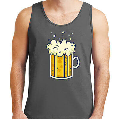 customized & personalized cool tank tops design